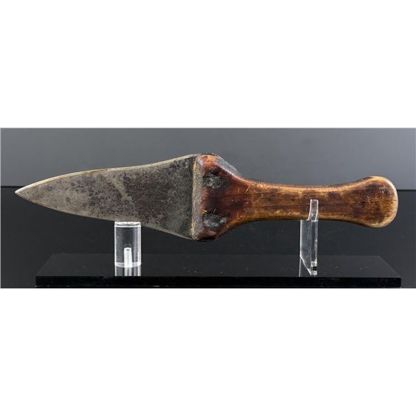 Peter Pitseolak Cape Dorset Inuit Eskimo Dagger