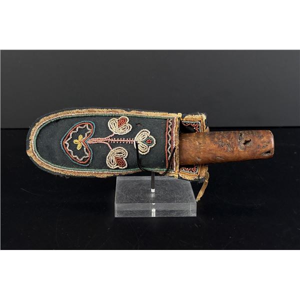 Chippewa American Indian Beaded Knife Sheath