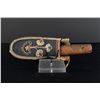Image 1 : Chippewa American Indian Beaded Knife Sheath