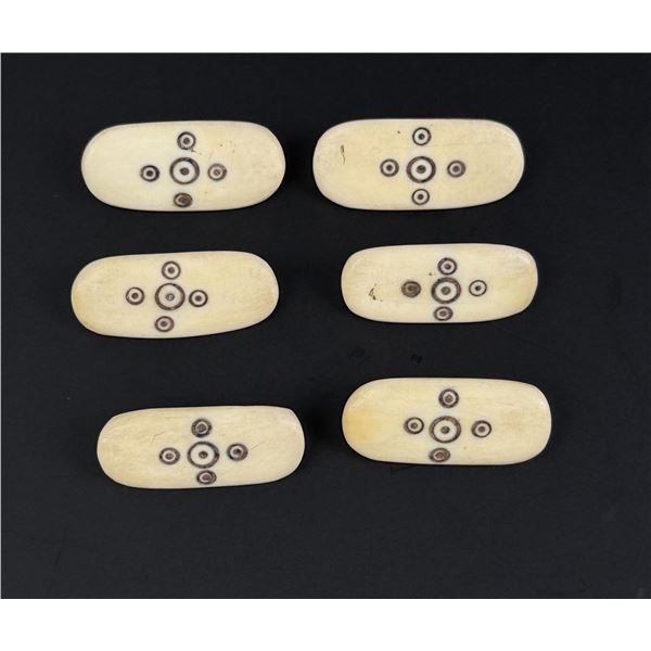 Alaskan Inuit Eskimo Ivory Buttons