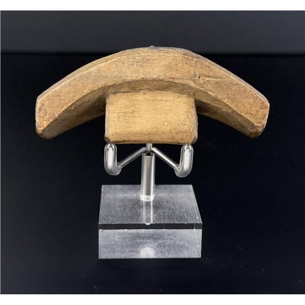 Alaskan Inuit Eskimo Mouth Bow Drill