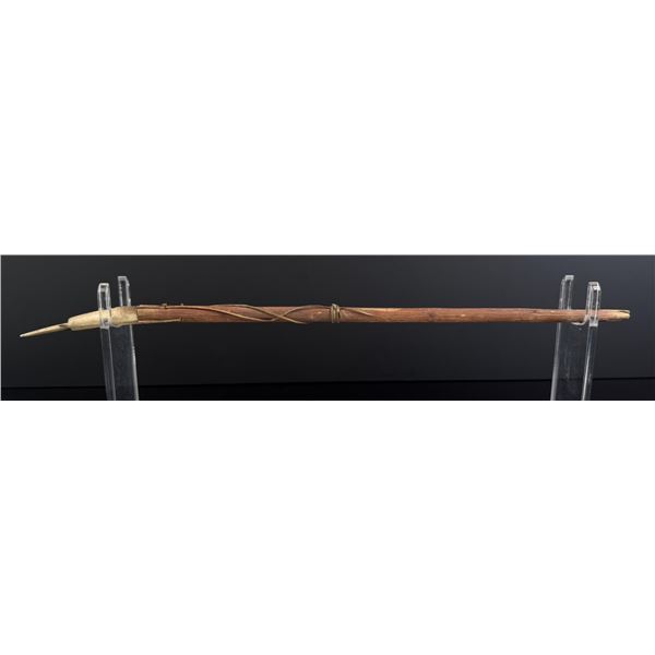 Alaskan Inuit Eskimo Ivory Harpoon