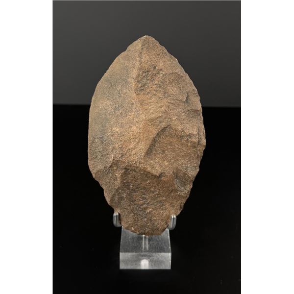 Large Ancient Native American Stone Knife