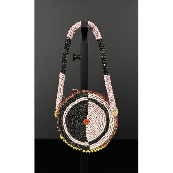Crow Native American Indian Pocket Watch Pouch