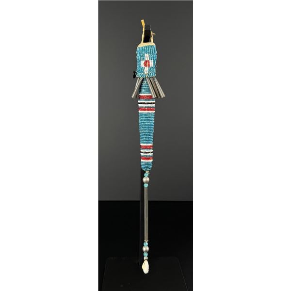 Cheyenne Native American Indian Beaded Awl Case