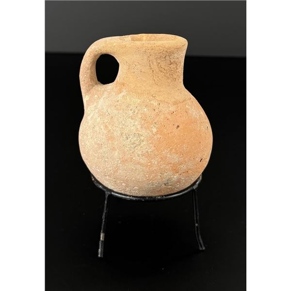 Ancient Holy Land Canaanite Terracotta Pitcher
