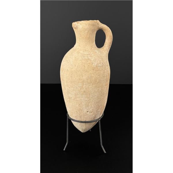 Ancient Holy Land Canaanite Terracotta Oil Jar