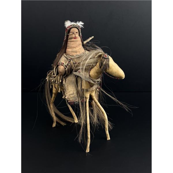 Ramona Morrow Native American Indian Horse Rider