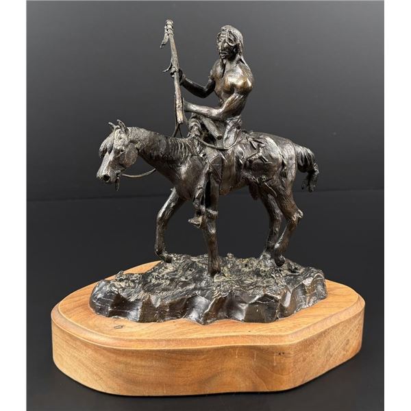 Harvey Rattey War Party Bronze