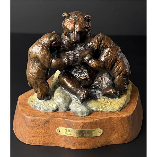 Daniel Parker Hucklebears Bronze