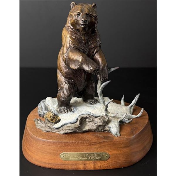 Daniel Parker Buried Treasure Bronze