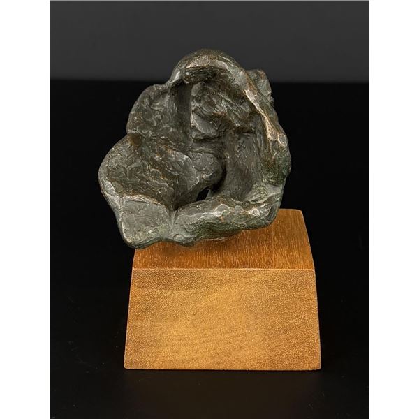 Mid Century Brutalist Bronze