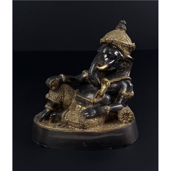 Lek Namphi Ganesha Bronze Statue