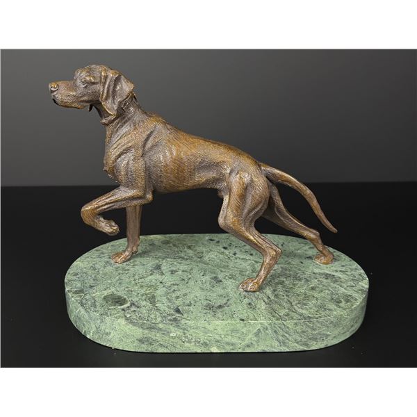 Vienna Bronze Pointer Dog