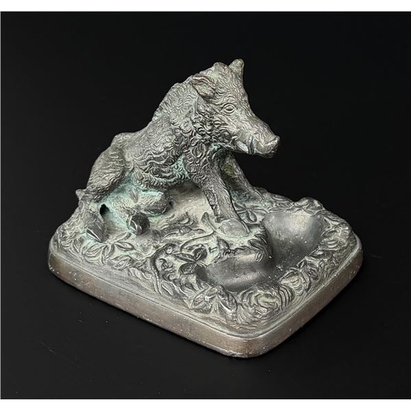Grand Tour Bronze II Porcellino Wild Boar