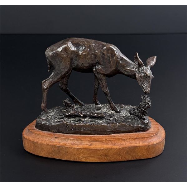AJ Jack Richardson Deer Bronze