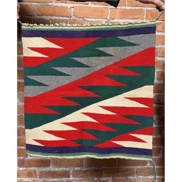 Navajo Indian Germantown Blanket Rug