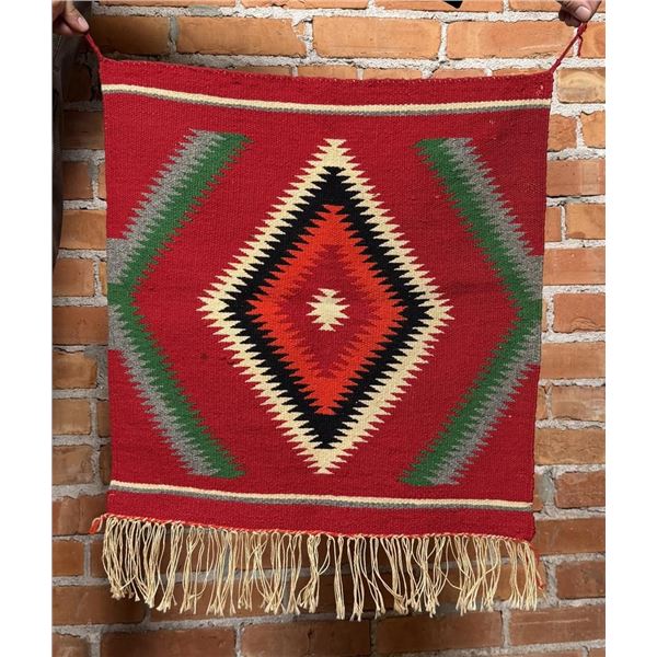 Navajo Indian Germantown Blanket Rug