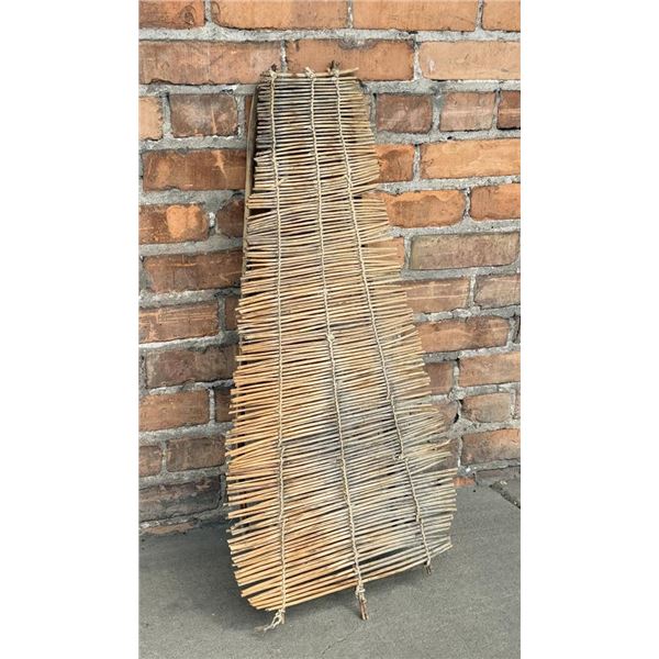 Ancient Pre Contact Plains Indian Tipi Backrest