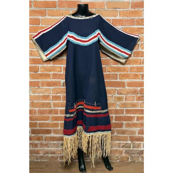 Flathead Native American Indian Beaded Dress