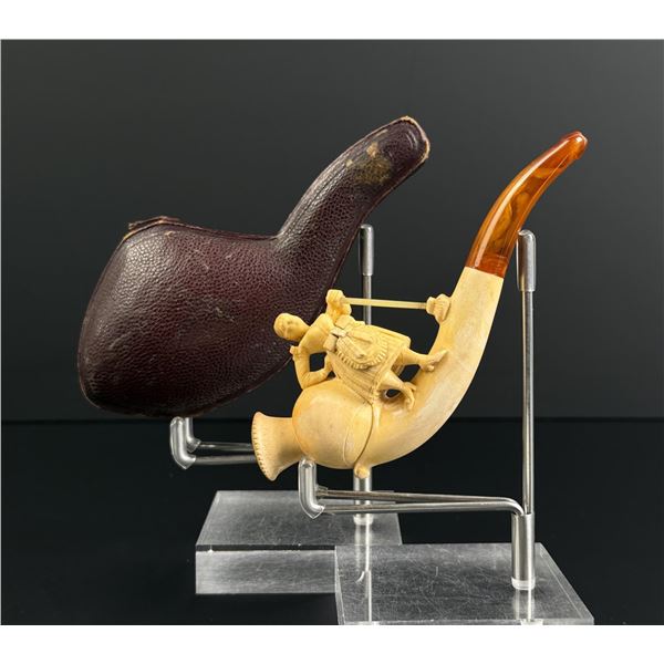 Erotic Meerschaum Pipe