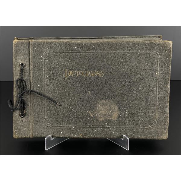 Albert Robinson California Boxing Photo Album
