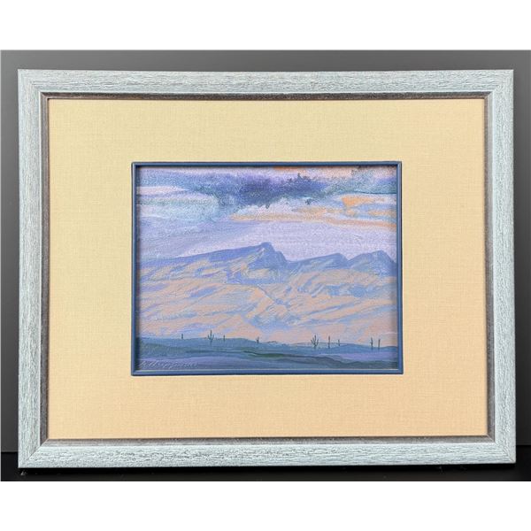 Buffalo Kaplinski End of the Day Storm Painting