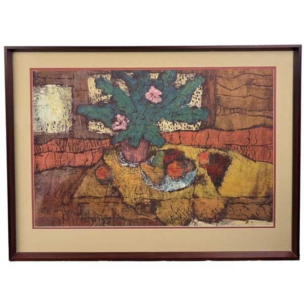 De Wain Valentine Avec Hommage Au Cezanne