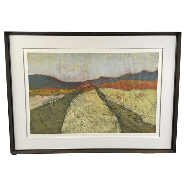 De Wain Valentine Color Woodcut