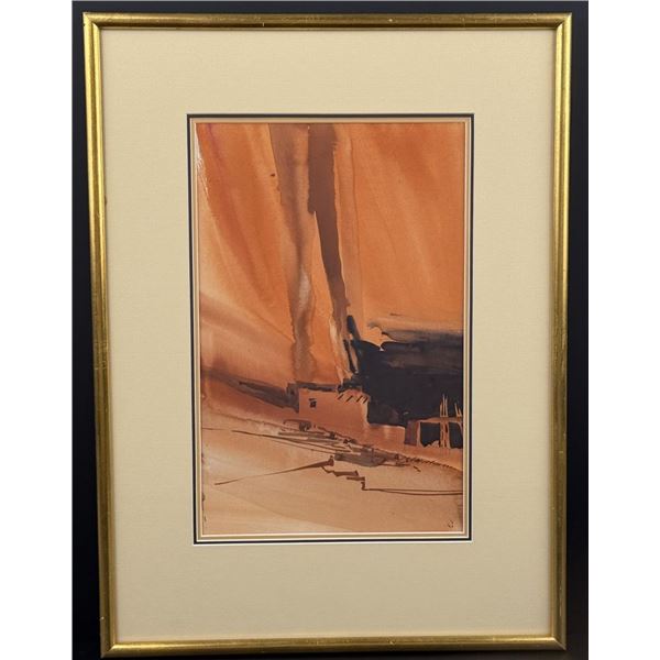 Buffalo Kaplinski Navajo Monument Painting
