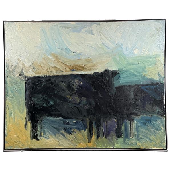 Theodore Waddell Angus #52 Painting