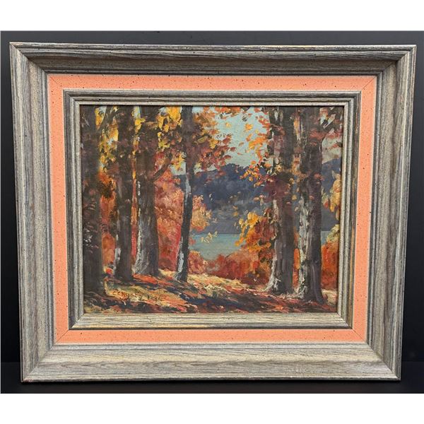 Clarkson Dye Lake Tahoe California Painting