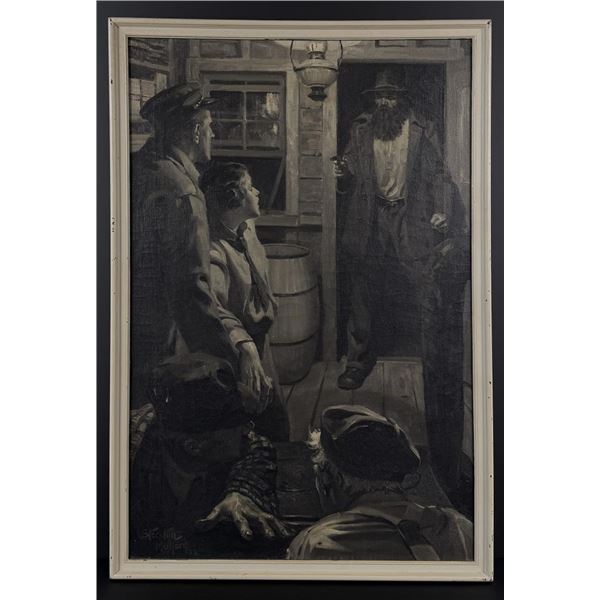 Stockton Mulford The Beloved Pawn Painting