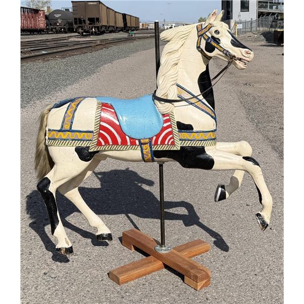 Antique German Carousel Horse