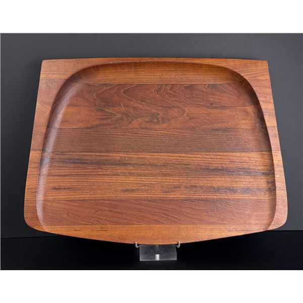 Dansk Jens Quistgaard Staved Teak Serving Tray