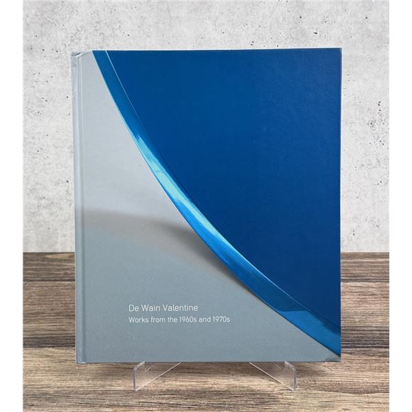 De Wain Valentine Signed Art Book