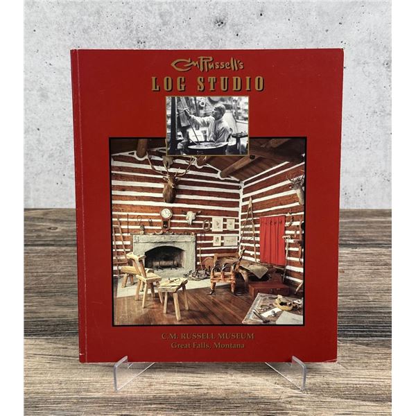 CM Russell's Log Studio First Edition