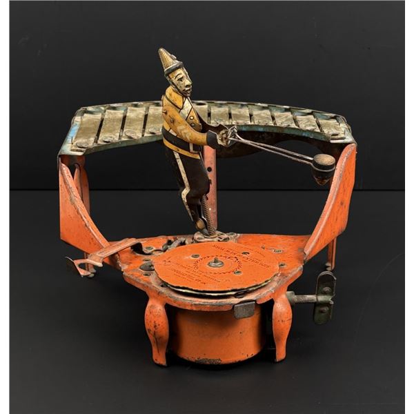 Wolverine Zilotone Musical Tin Litho Wind Up Toy