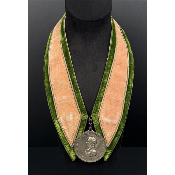 Montana Indian Peace Medal Sash James K Polk