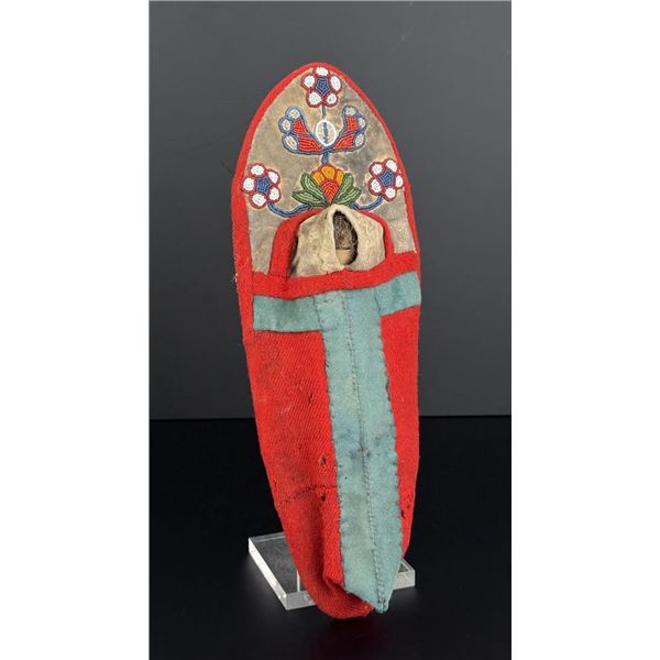 Crow Miniature Native American Indian Cradleboard