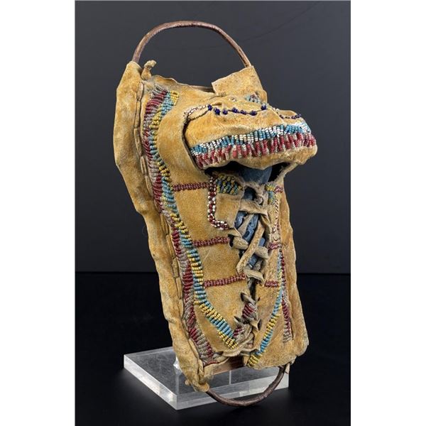 Miniature Native American Indian Doll Cradleboard