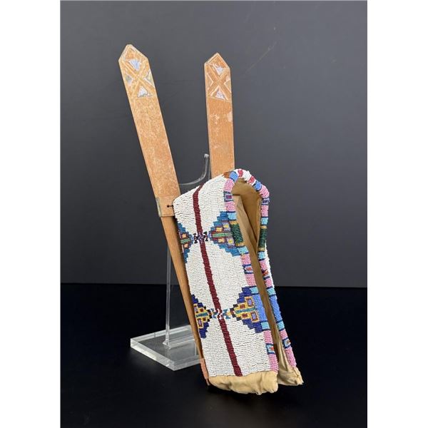 Sioux Native American Indian Cradleboard