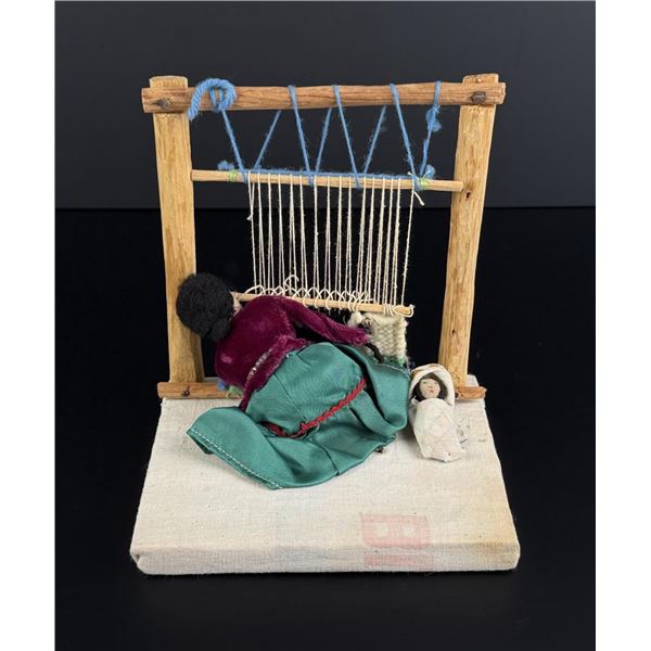 Navajo Weaver Doll