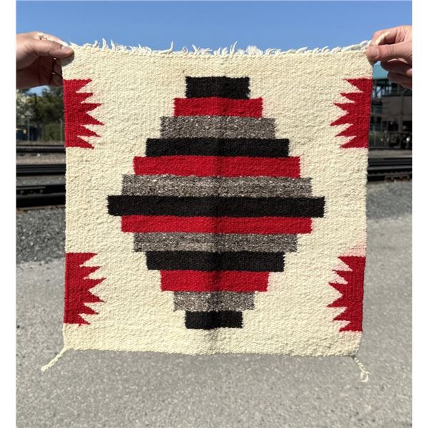 Navajo Indian Gallup Throw Rug