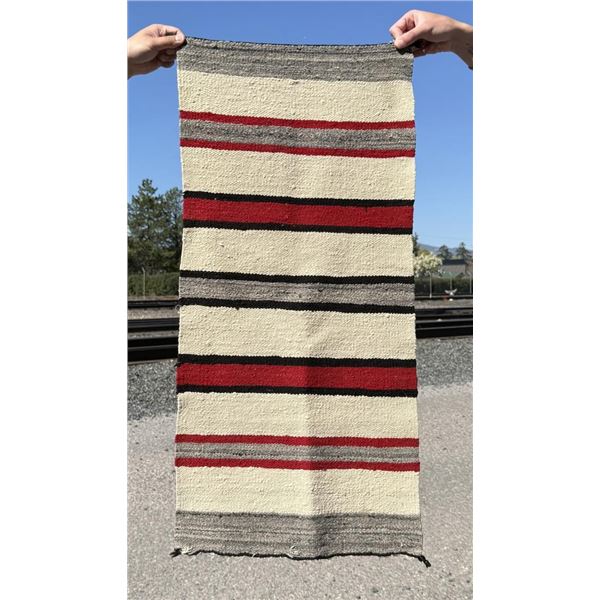 Navajo Indian Saddle Blanket Gallup Throw Rug