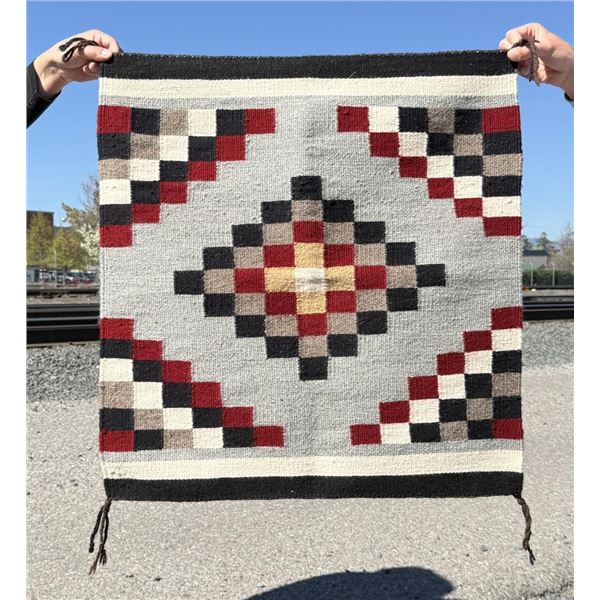 Ganado Navajo Indian Rug