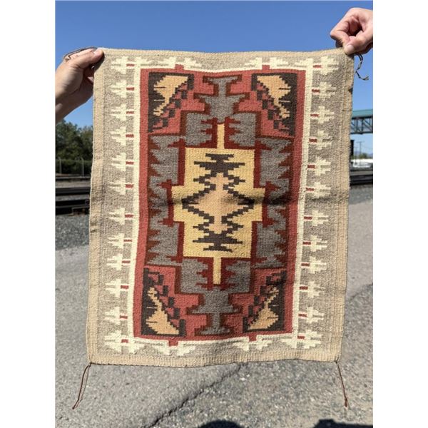 Navajo Indian Burntwater Wide Ruins Rug