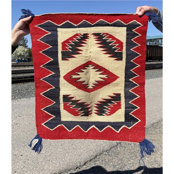 Navajo Indian Germantown Transitional Blanket Rug