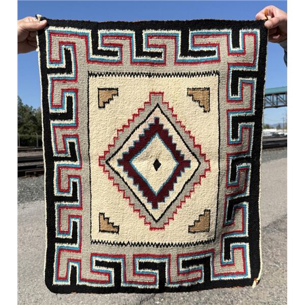 Navajo Indian Teec Nos Pos Rug