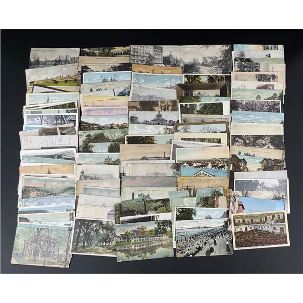Collection of Historic Landmark Postcards